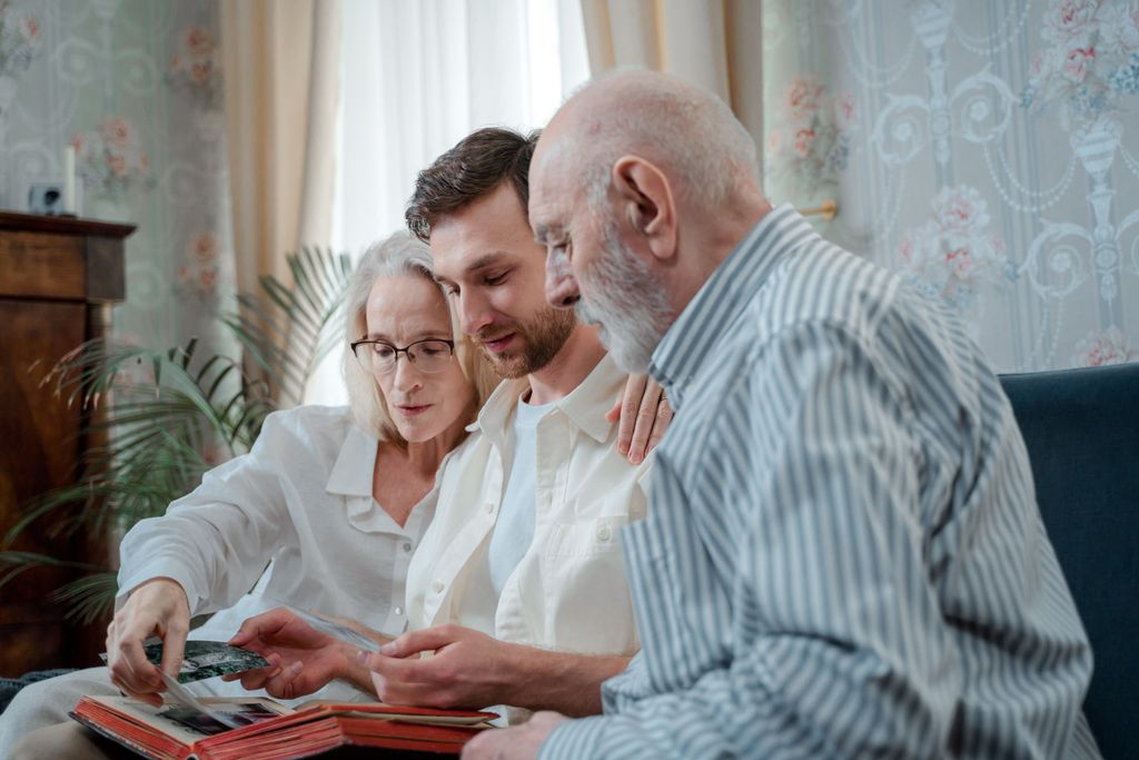 récit de vie et émotions familiales